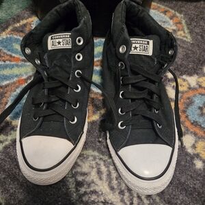 Converse All Star High-Top Black Sneakers